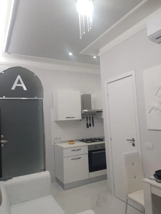 Semesterbostad Black & White Milano